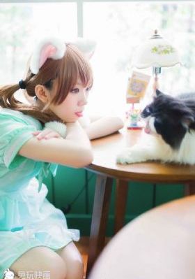 八头身美女